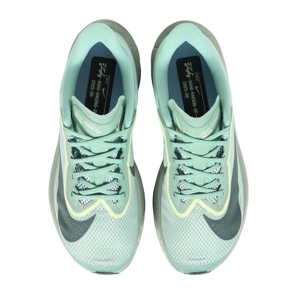 ナイキ（NIKE）（メンズ）ランニングシューズ トレーニングシューズ 部活 ズーム フライ 6 若草 FN8454-003 スニーカー