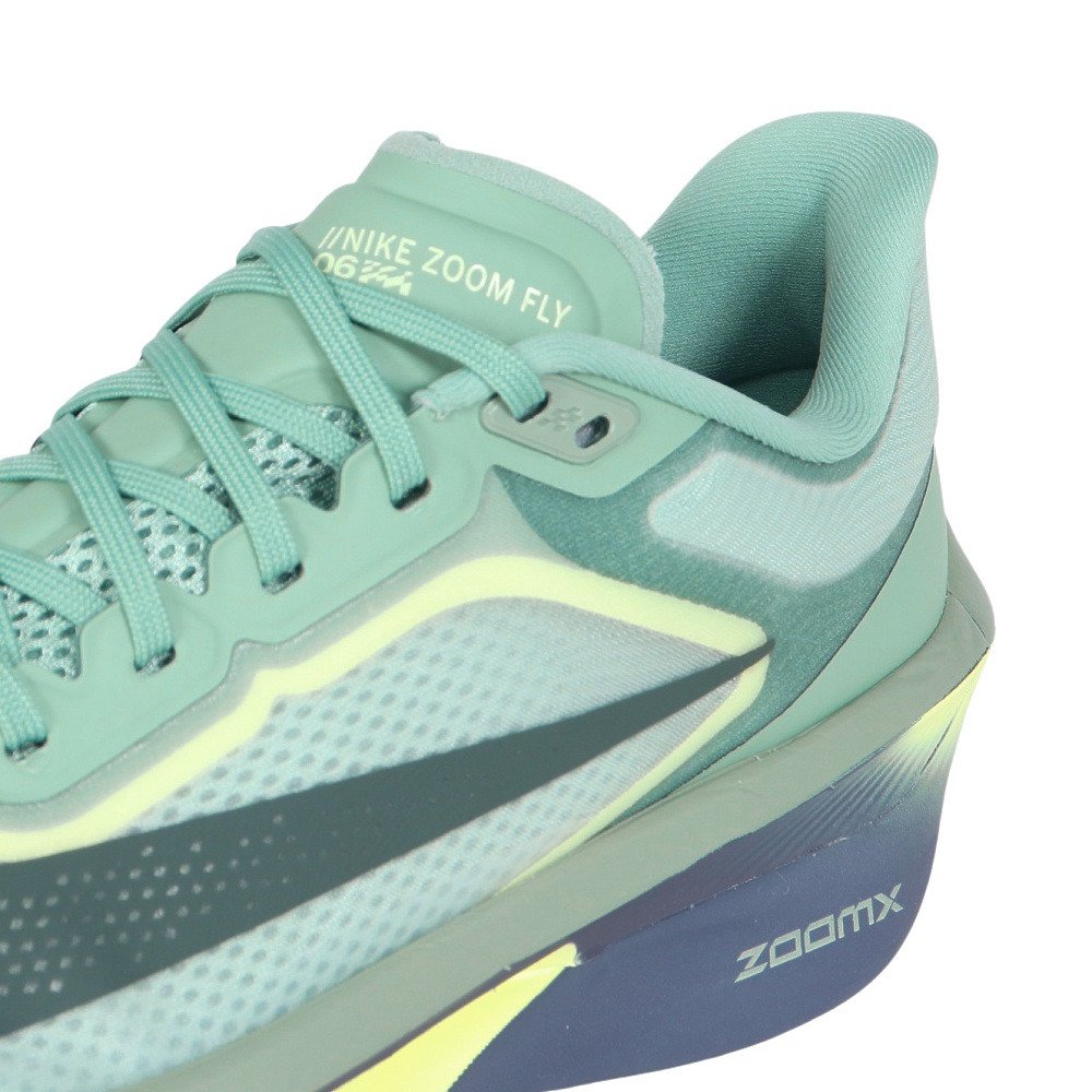 ナイキ（NIKE）（メンズ）ランニングシューズ トレーニングシューズ 部活 ズーム フライ 6 若草 FN8454-003 スニーカー