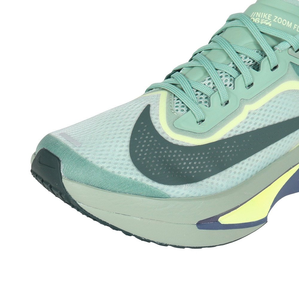 ナイキ（NIKE）（メンズ）ランニングシューズ トレーニングシューズ 部活 ズーム フライ 6 若草 FN8454-003 スニーカー