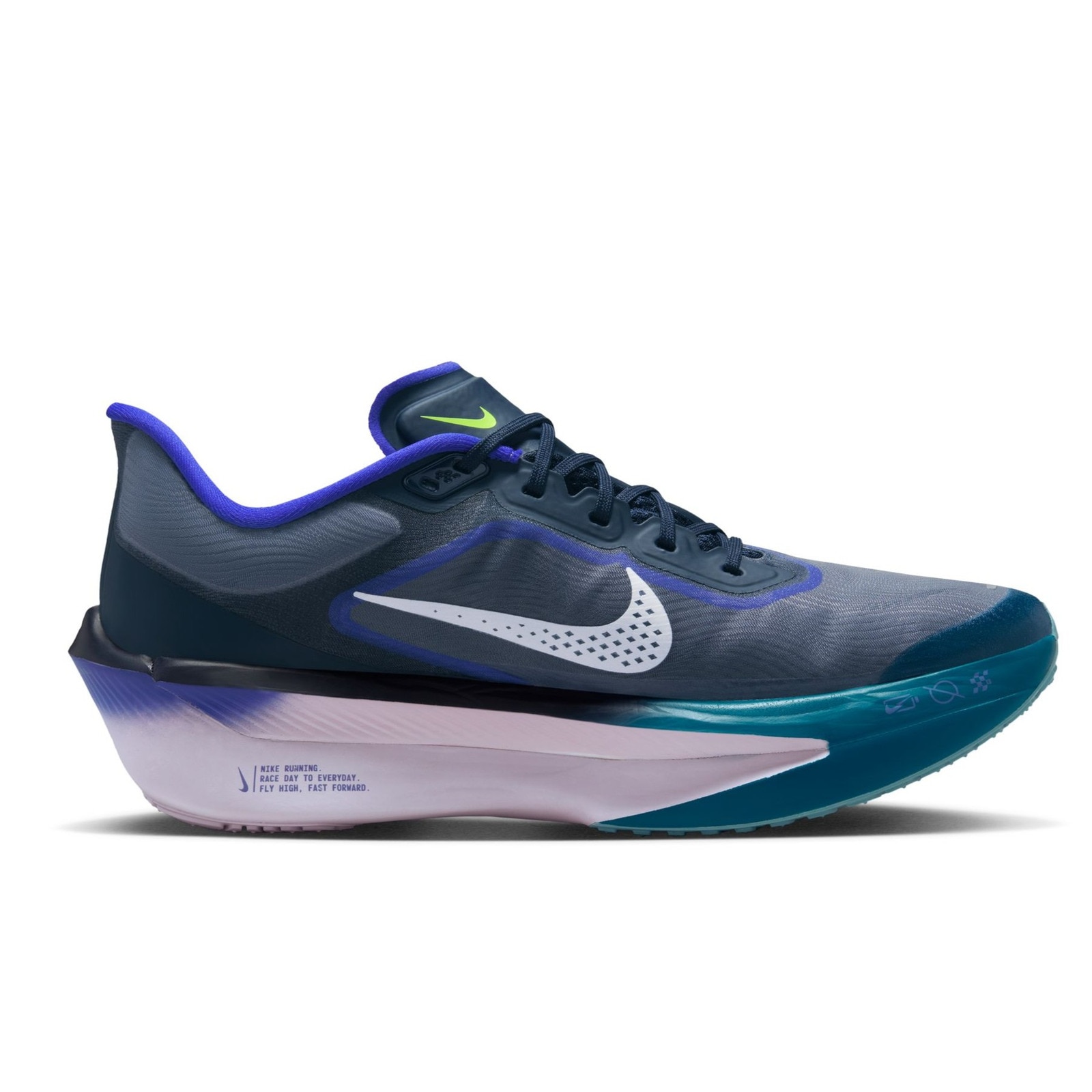 ナイキ（NIKE）（メンズ）ランニングシューズ トレーニングシューズ 部活 ズーム フライ 6 ネイビー FN8454-403 スニーカー