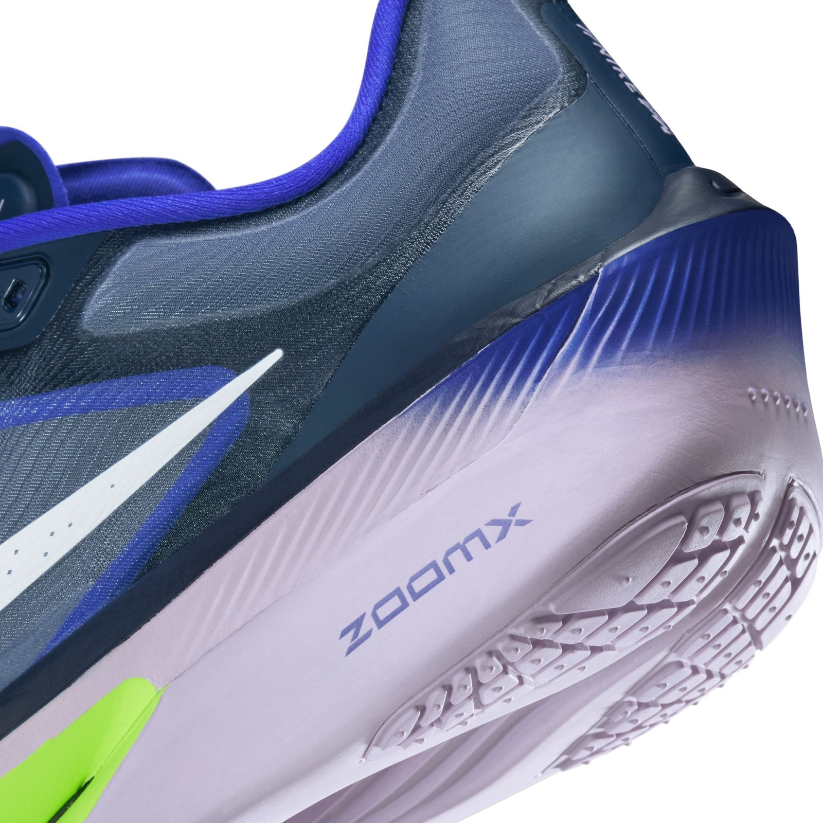 ナイキ（NIKE）（メンズ）ランニングシューズ トレーニングシューズ 部活 ズーム フライ 6 ネイビー FN8454-403 スニーカー