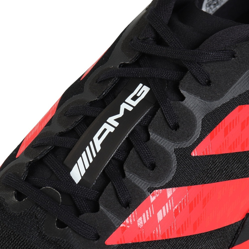 アディダス（adidas）（メンズ）ランニングシューズ トレーニングシューズ 部活 ADIZERO×AMG アディゼロ エヴォ SL AMG ブラック レッド KH8832