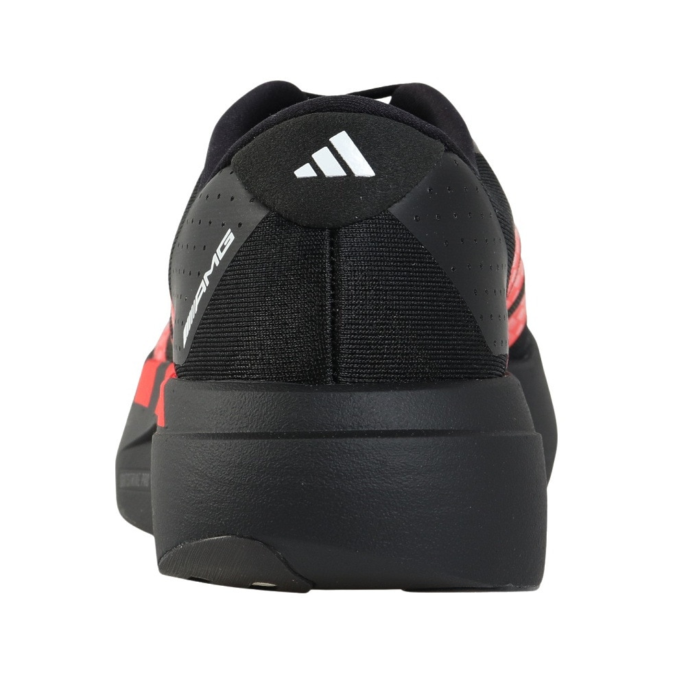 アディダス（adidas）（メンズ）ランニングシューズ トレーニングシューズ 部活 ADIZERO×AMG アディゼロ エヴォ SL AMG ブラック レッド KH8832