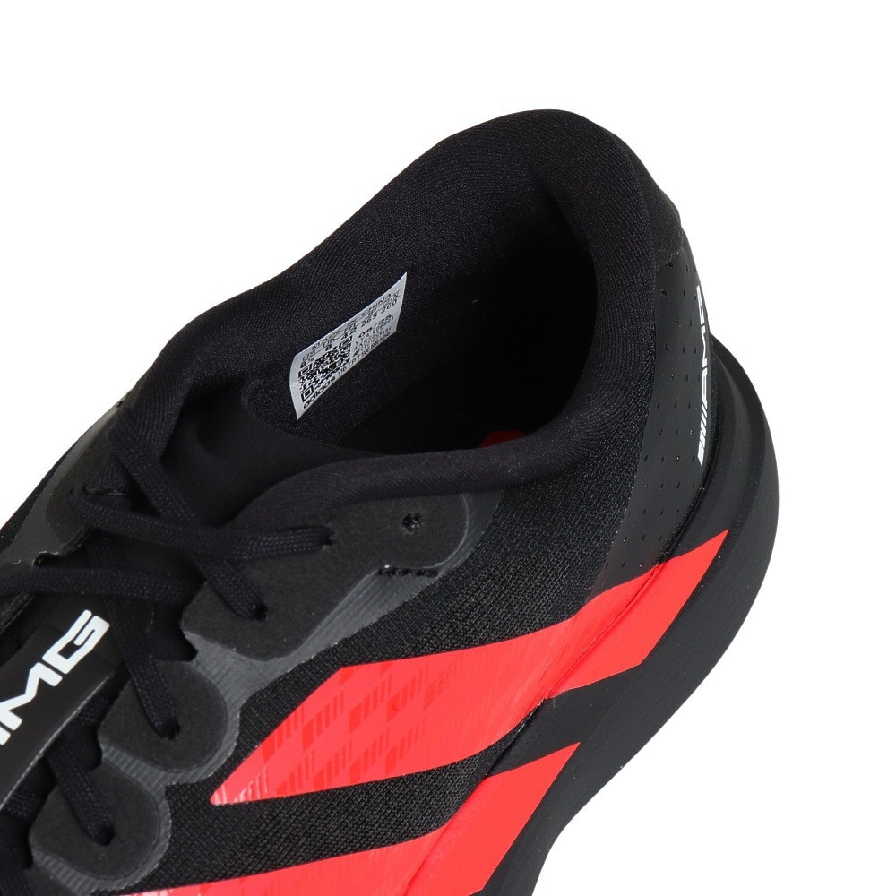 アディダス（adidas）（メンズ）ランニングシューズ トレーニングシューズ 部活 ADIZERO×AMG アディゼロ エヴォ SL AMG ブラック レッド KH8832