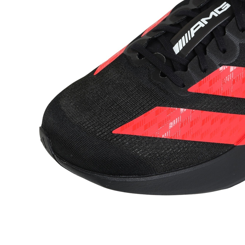 アディダス（adidas）（メンズ）ランニングシューズ トレーニングシューズ 部活 ADIZERO×AMG アディゼロ エヴォ SL AMG ブラック レッド KH8832