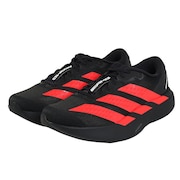 (メンズ)ランニングシューズ トレーニングシューズ 部活 ADIZERO×AMG アディゼロ エヴォ SL AMG ブラック レッド KH8832