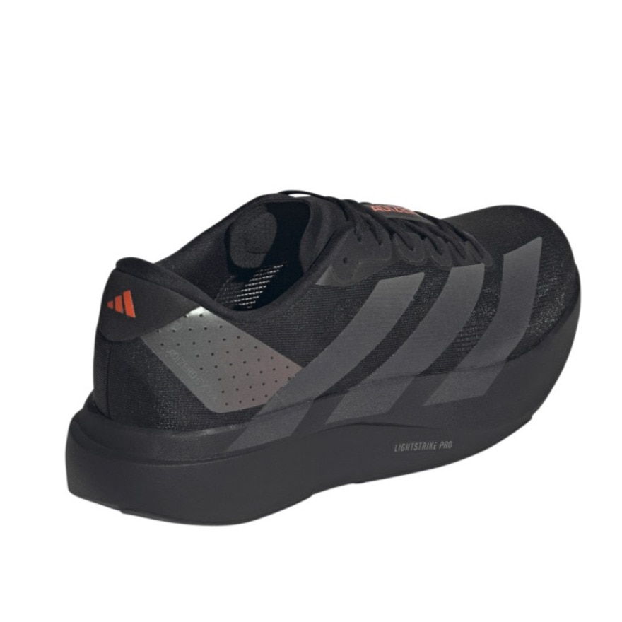 アディダス（adidas）（メンズ）ランニングシューズ トレーニングシューズ 部活 アディゼロ エヴォ エスエル ブラック KJ1363 スニーカー