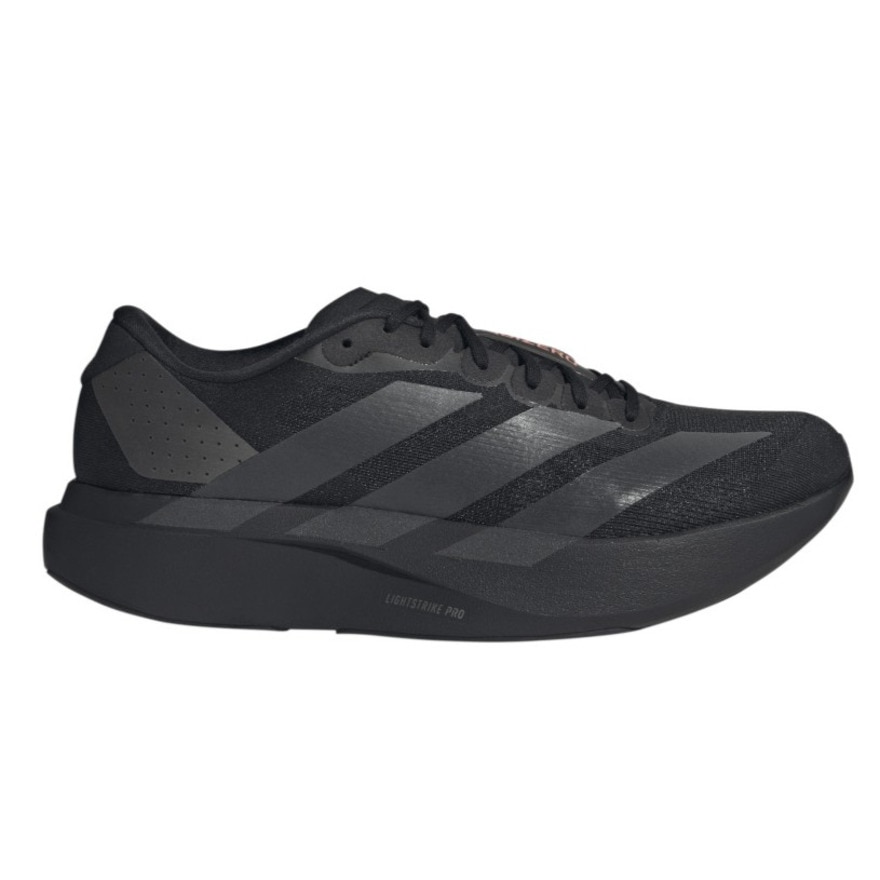 アディダス（adidas）（メンズ）ランニングシューズ トレーニングシューズ 部活 アディゼロ エヴォ エスエル ブラック KJ1363 スニーカー