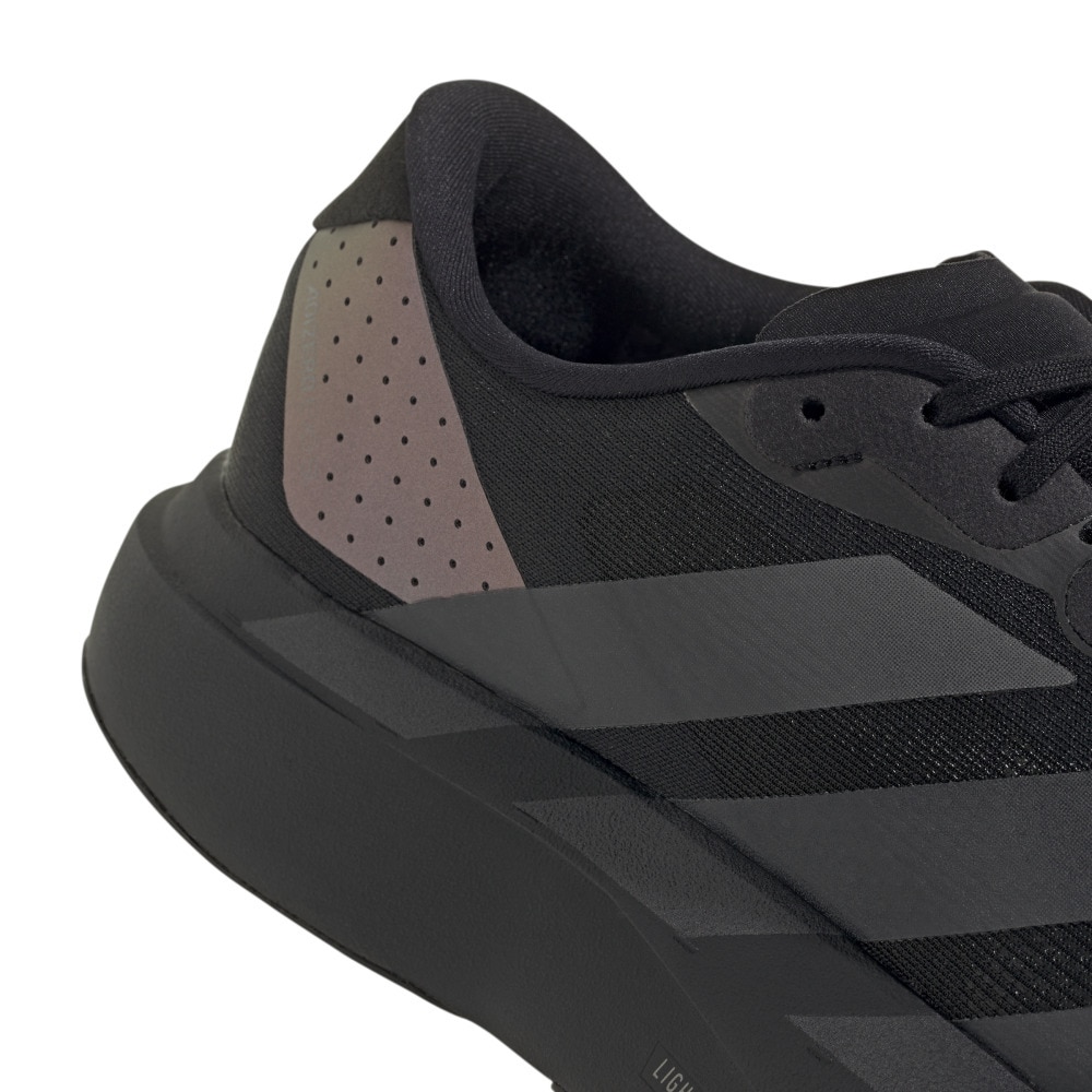 アディダス（adidas）（メンズ）ランニングシューズ トレーニングシューズ 部活 アディゼロ エヴォ エスエル ブラック KJ1363 スニーカー