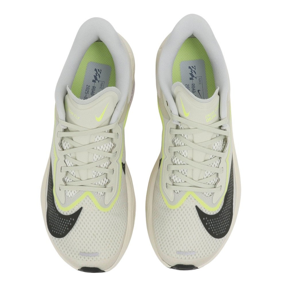 ナイキ（NIKE）（メンズ）ランニングシューズ トレーニングシューズ 部活 ズーム フライ 6 ホワイト FN8454-004 スポーツ シューズ