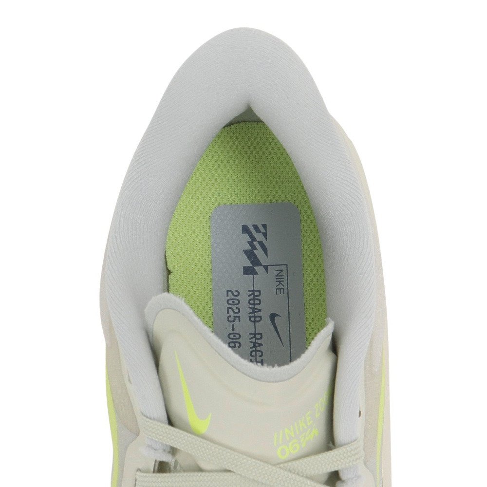 ナイキ（NIKE）（メンズ）ランニングシューズ トレーニングシューズ 部活 ズーム フライ 6 ホワイト FN8454-004 スポーツ シューズ