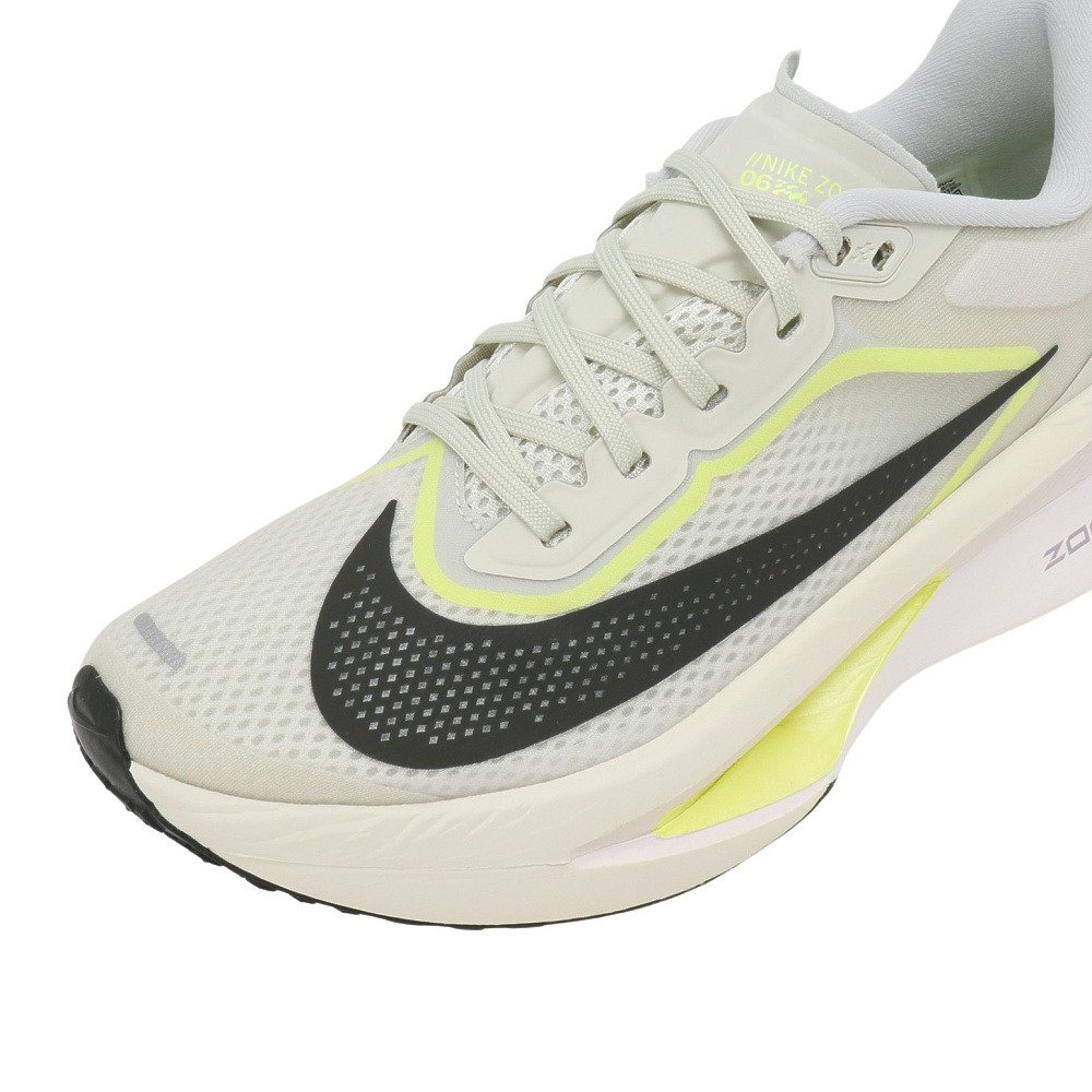 ナイキ（NIKE）（メンズ）ランニングシューズ トレーニングシューズ 部活 ズーム フライ 6 ホワイト FN8454-004 スポーツ シューズ