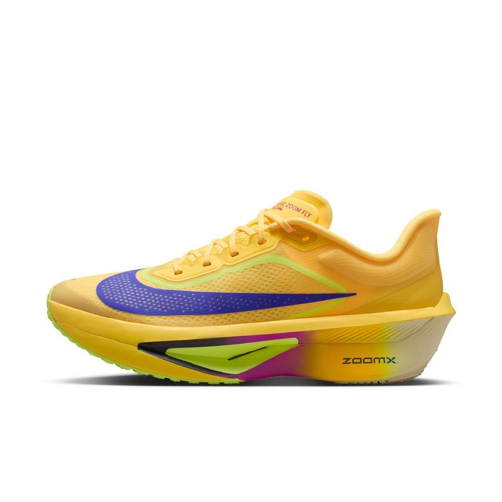 ナイキ（NIKE）（メンズ）ランニングシューズ トレーニングシューズ 部活 ズーム フライ 6 オレンジ FN8454-800 スポーツ シューズ