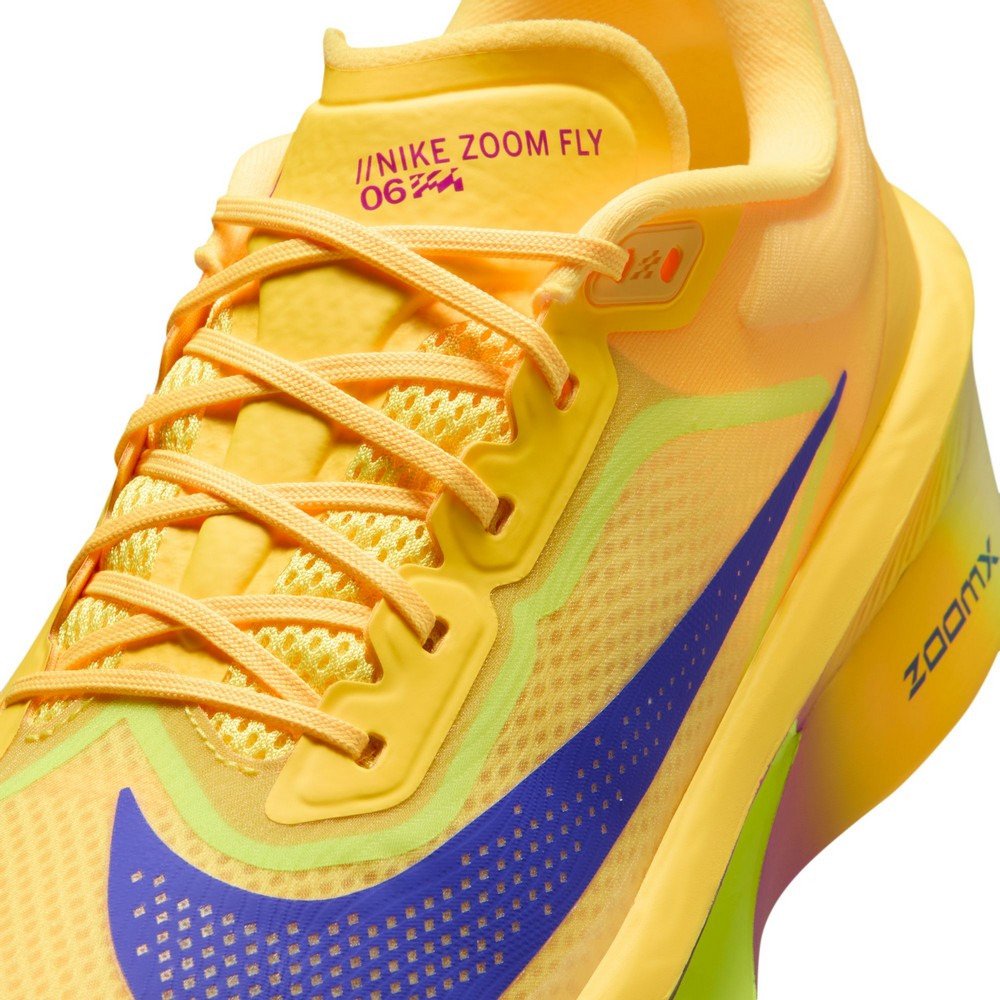 ナイキ（NIKE）（メンズ）ランニングシューズ トレーニングシューズ 部活 ズーム フライ 6 オレンジ FN8454-800 スポーツ シューズ