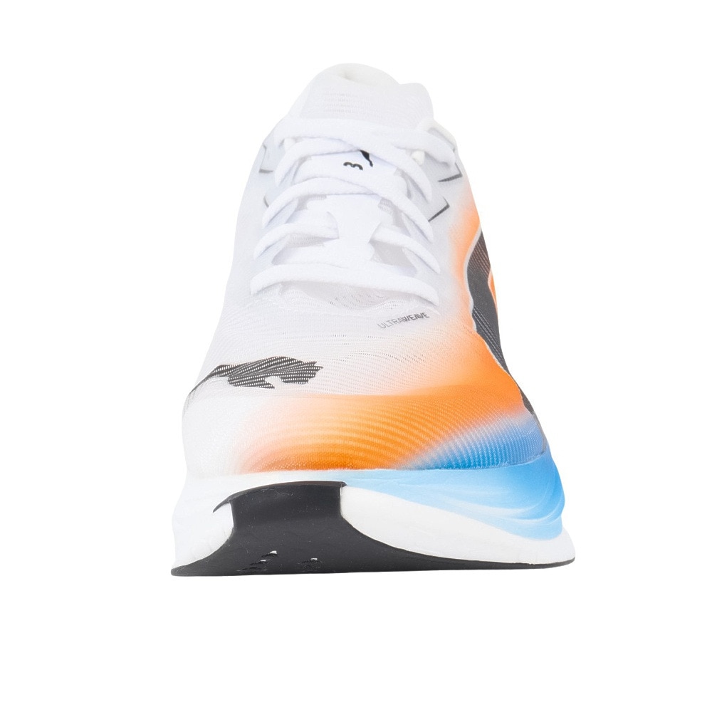 プーマ（PUMA）（メンズ）ランニングシューズ トレーニングシューズ 部活 ファストアール ニトロ エリート 3 駅伝 ホワイト 31341801 スニーカー