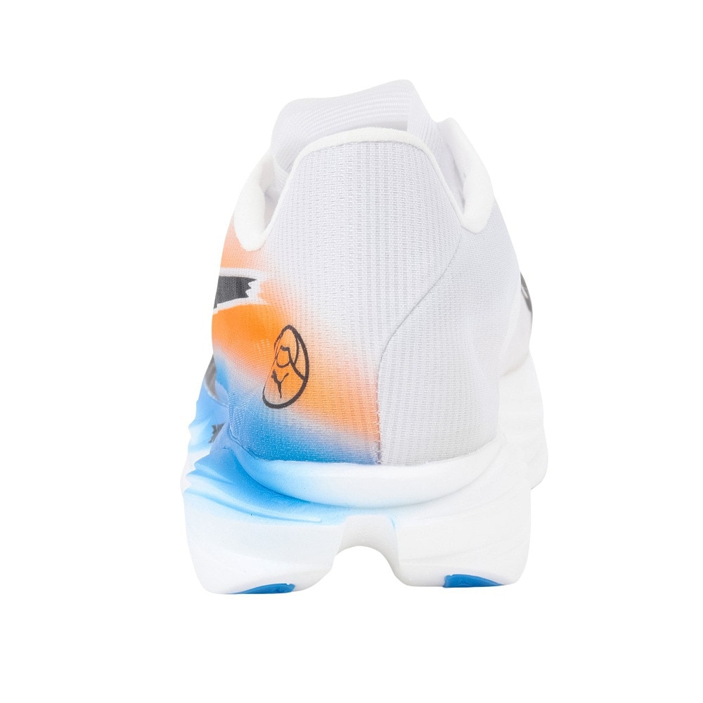 プーマ（PUMA）（メンズ）ランニングシューズ トレーニングシューズ 部活 ファストアール ニトロ エリート 3 駅伝 ホワイト 31341801 スニーカー