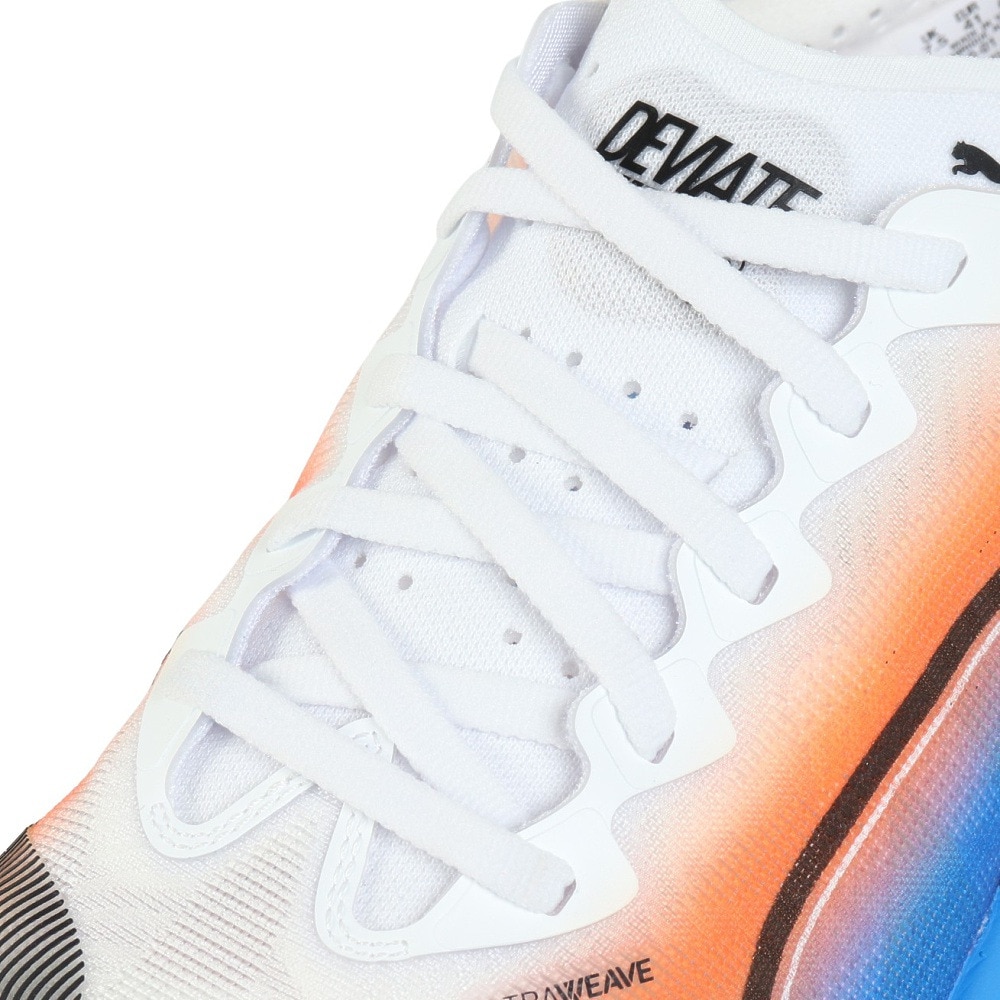 プーマ（PUMA）（メンズ）ランニングシューズ トレーニングシューズ ディヴィエイト ニトロ エリート 3 駅伝 ホワイト ブラック 31342001 スニーカー