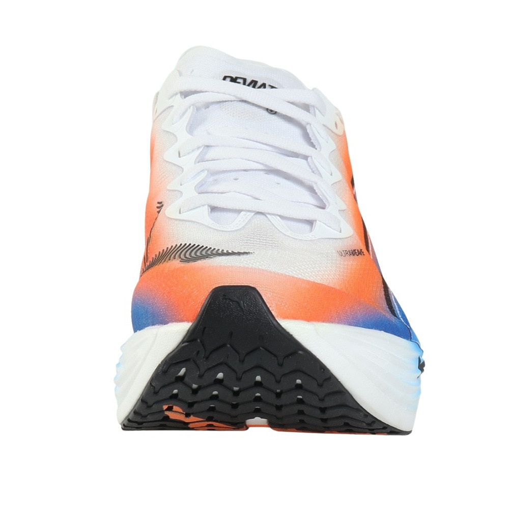 プーマ（PUMA）（メンズ）ランニングシューズ トレーニングシューズ ディヴィエイト ニトロ エリート 3 駅伝 ホワイト ブラック 31342001 スニーカー