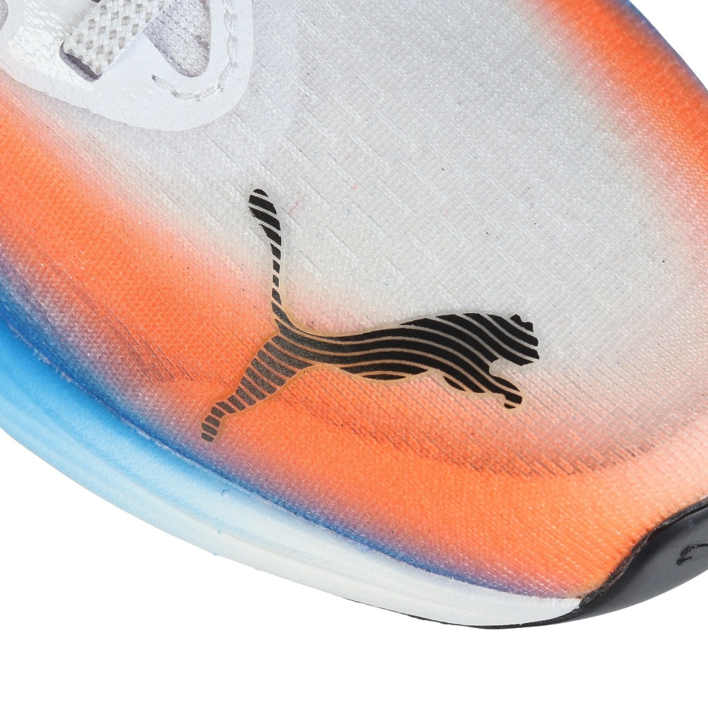 プーマ（PUMA）（メンズ）ランニングシューズ トレーニングシューズ 部活 プロピオ ニトロ 駅伝 ホワイト 31342601 スニーカー