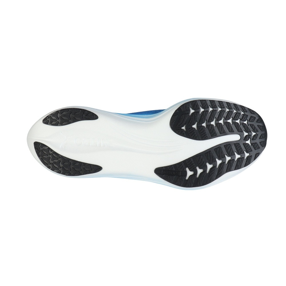 プーマ（PUMA）（メンズ）ランニングシューズ トレーニングシューズ 部活 プロピオ ニトロ 駅伝 ホワイト 31342601 スニーカー