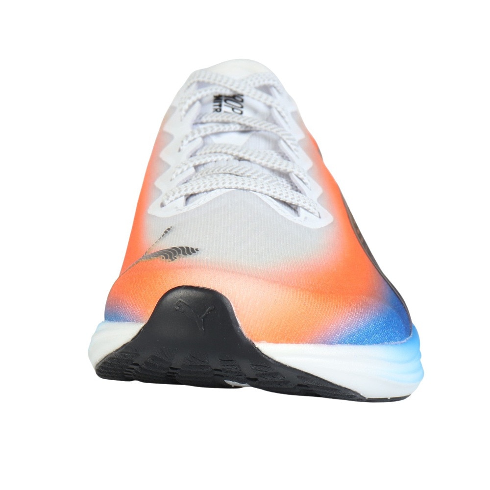 プーマ（PUMA）（メンズ）ランニングシューズ トレーニングシューズ 部活 プロピオ ニトロ 駅伝 ホワイト 31342601 スニーカー