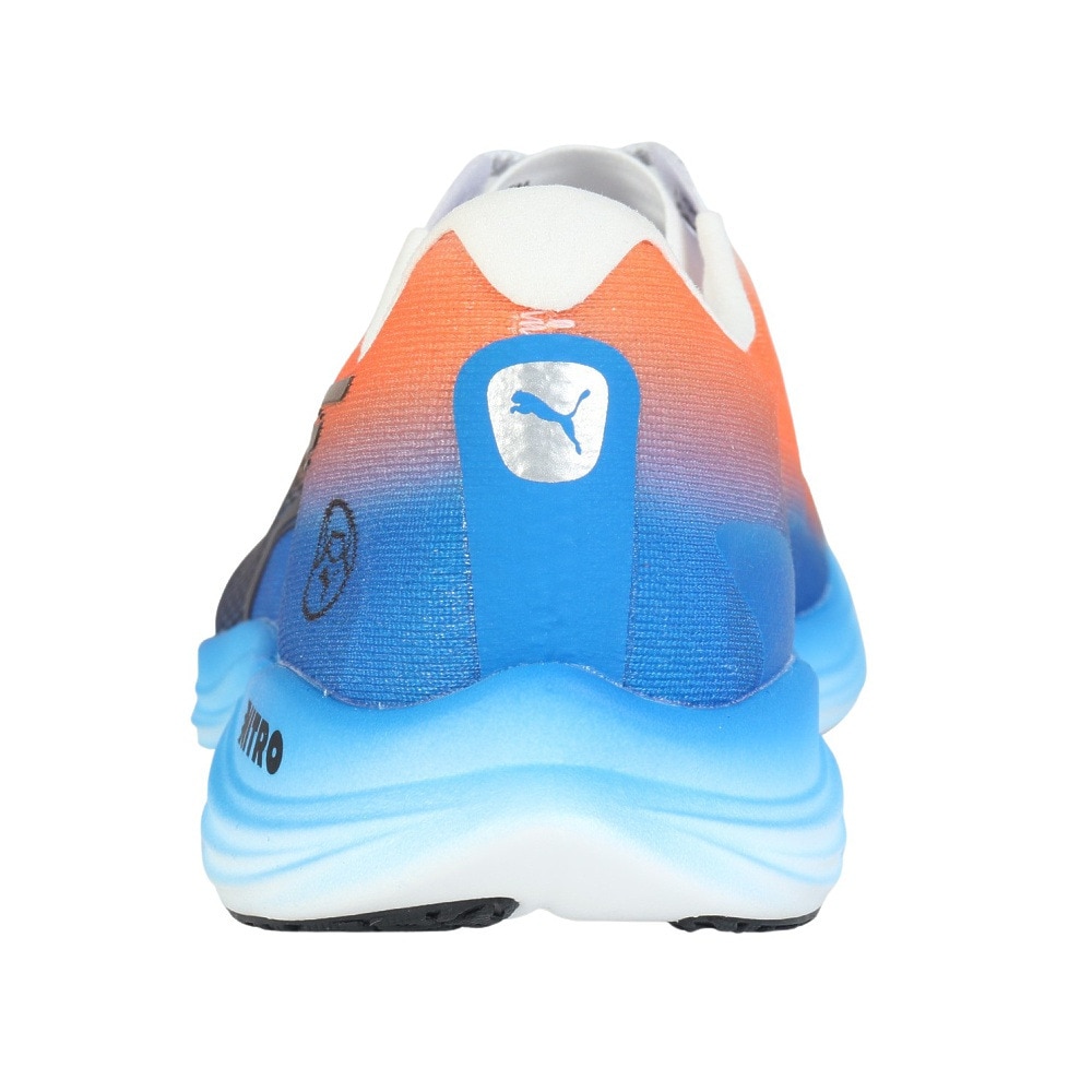 プーマ（PUMA）（メンズ）ランニングシューズ トレーニングシューズ 部活 プロピオ ニトロ 駅伝 ホワイト 31342601 スニーカー