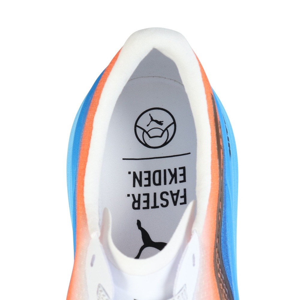 プーマ（PUMA）（メンズ）ランニングシューズ トレーニングシューズ 部活 プロピオ ニトロ 駅伝 ホワイト 31342601 スニーカー