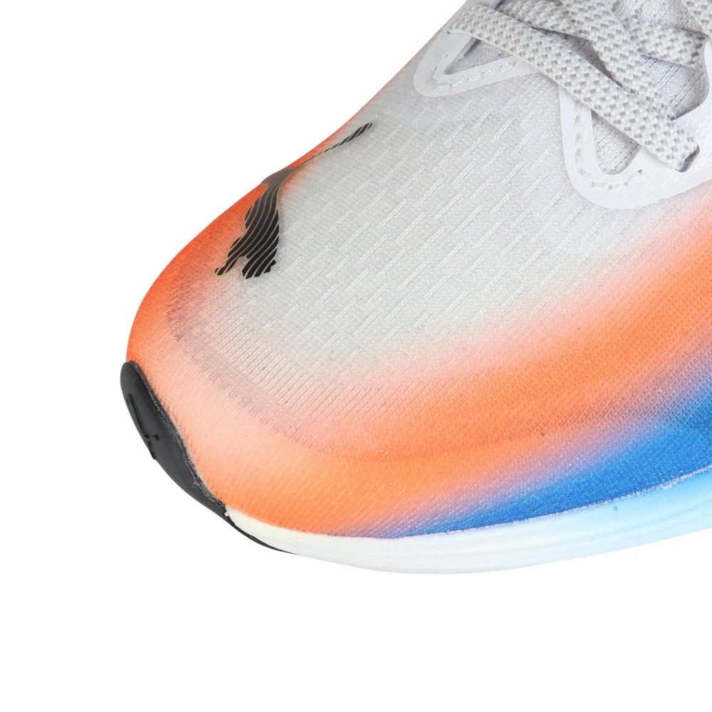 プーマ（PUMA）（メンズ）ランニングシューズ トレーニングシューズ 部活 プロピオ ニトロ 駅伝 ホワイト 31342601 スニーカー