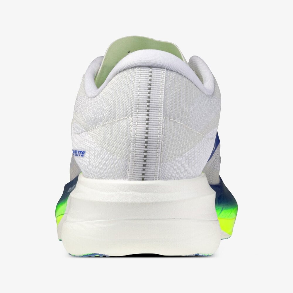 ミズノ（MIZUNO）（メンズ、レディース）ランニングシューズ トレーニングシューズ 部活 ハイパーワープ エリート ホワイト ブルー J1GC267101