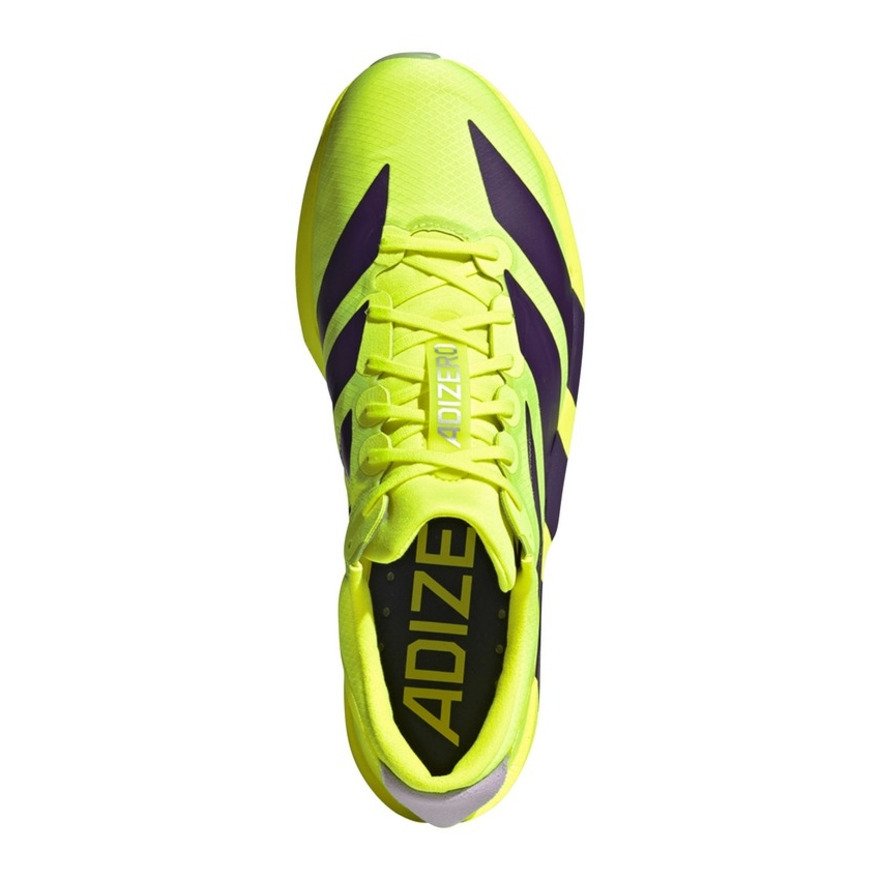 アディダス（adidas）（メンズ）ランニングシューズ トレーニングシューズ 部活 アディゼロ ジャパン 9 フラッシュイエロー NKL80-JQ0776 スポーツ シューズ