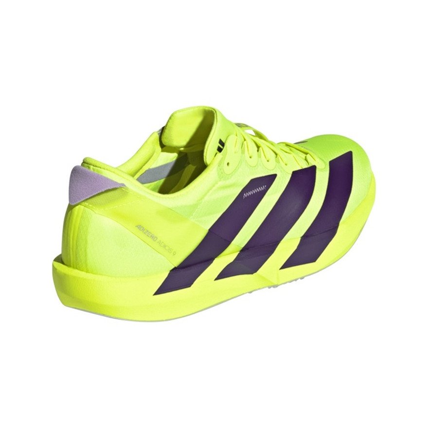 アディダス（adidas）（メンズ）ランニングシューズ トレーニングシューズ 部活 アディゼロ ジャパン 9 フラッシュイエロー NKL80-JQ0776 スポーツ シューズ