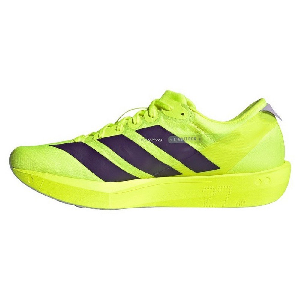 アディダス（adidas）（メンズ）ランニングシューズ トレーニングシューズ 部活 アディゼロ ジャパン 9 フラッシュイエロー NKL80-JQ0776 スポーツ シューズ