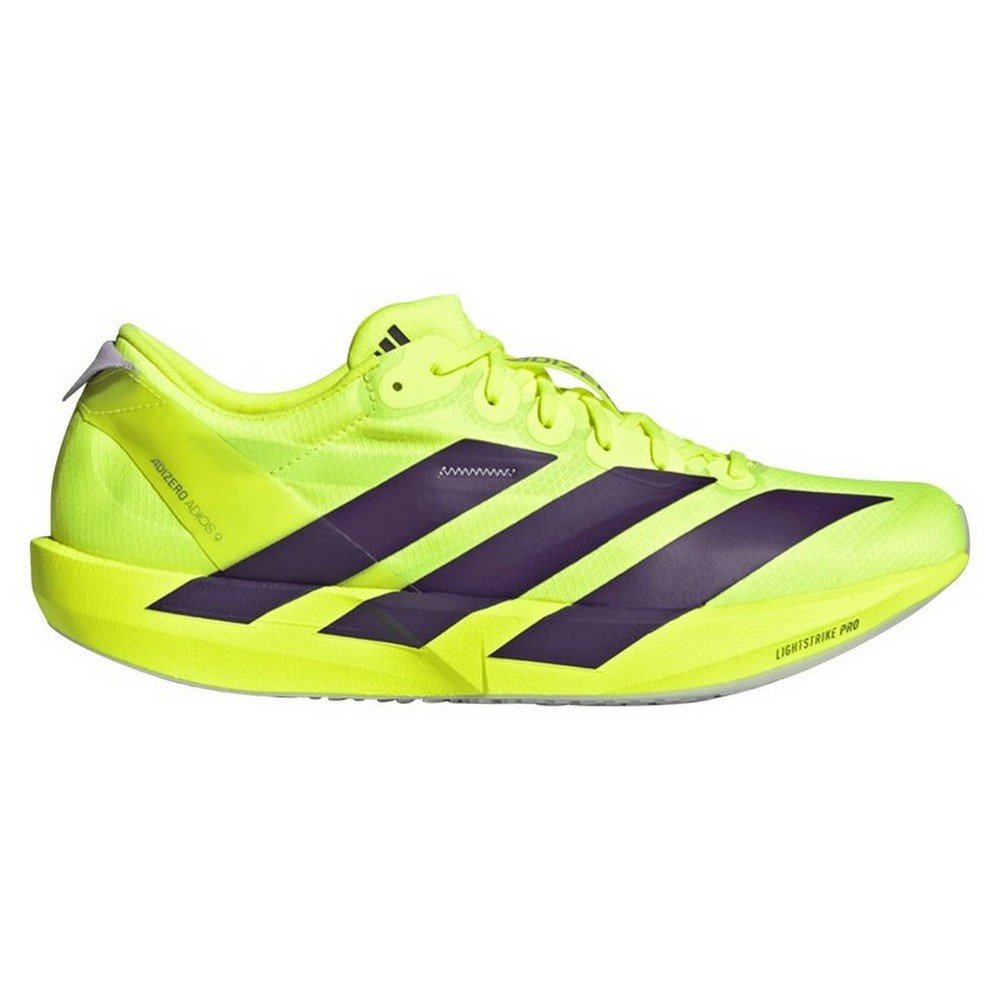アディダス（adidas）（メンズ）ランニングシューズ トレーニングシューズ 部活 アディゼロ ジャパン 9 フラッシュイエロー NKL80-JQ0776 スポーツ シューズ