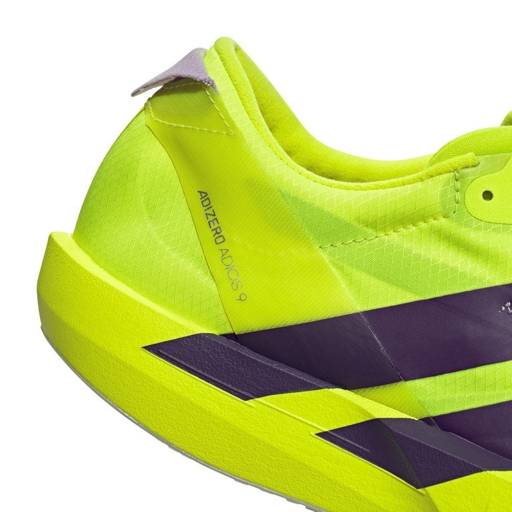 アディダス（adidas）（メンズ）ランニングシューズ トレーニングシューズ 部活 アディゼロ ジャパン 9 フラッシュイエロー NKL80-JQ0776 スポーツ シューズ