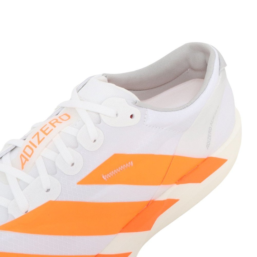 adidas adizero サッカーシューズ ホワイト/オレンジ adidas ADIZERO JAPAN 9（Men's）フットウェアホワイト/ルシッド