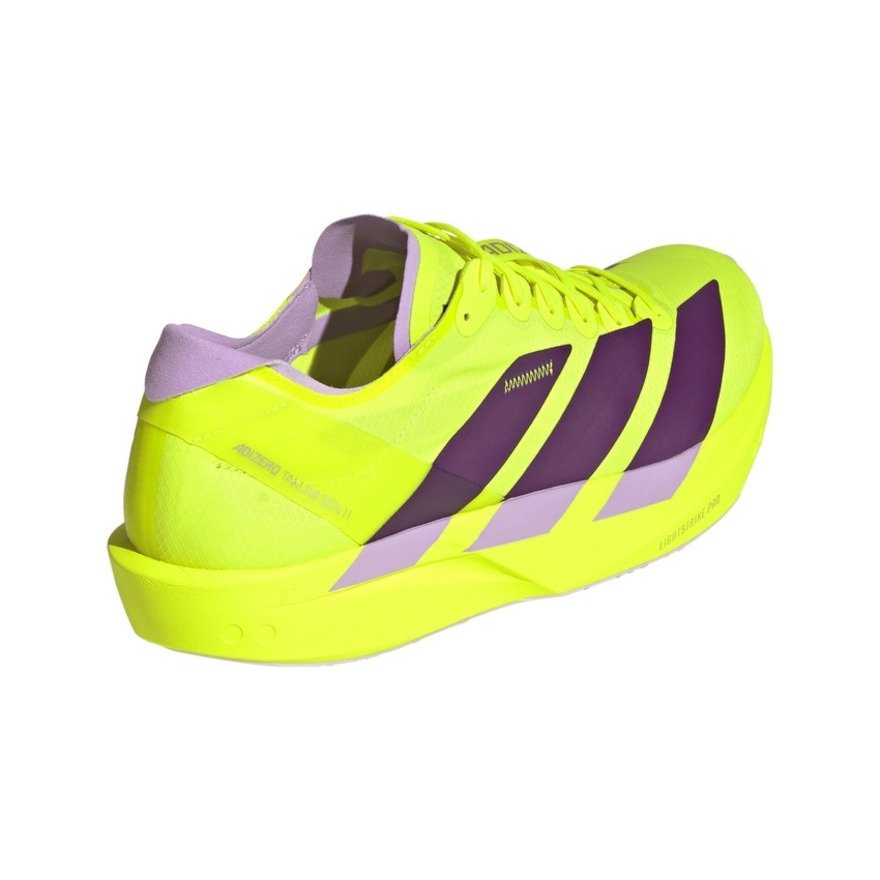 アディダス（adidas）（メンズ）ランニングシューズ トレーニングシューズ 部活 アディゼロ タクミ セン 11 フラッシュイエロー NNO00-JQ0781 スポーツ シューズ