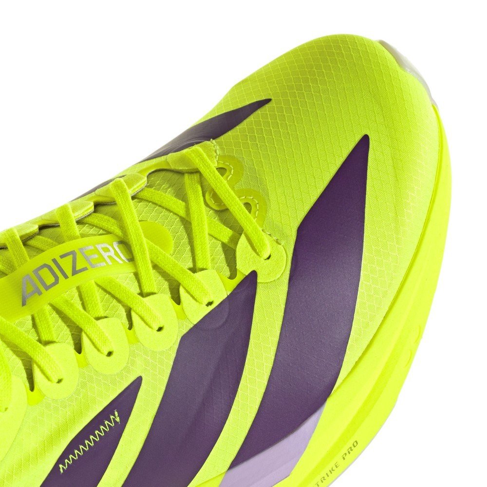 アディダス（adidas）（メンズ）ランニングシューズ トレーニングシューズ 部活 アディゼロ タクミ セン 11 フラッシュイエロー NNO00-JQ0781 スポーツ シューズ