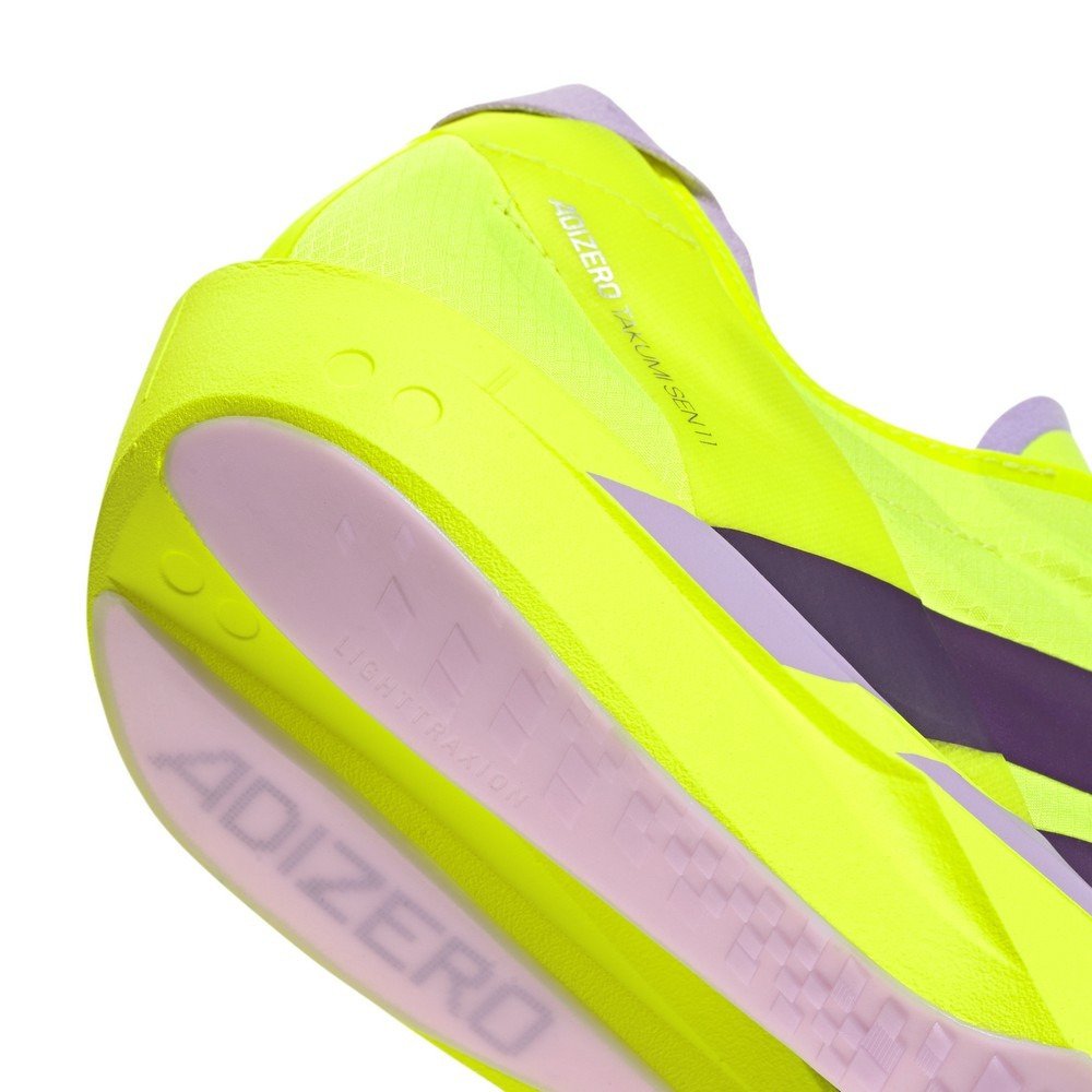 アディダス（adidas）（メンズ）ランニングシューズ トレーニングシューズ 部活 アディゼロ タクミ セン 11 フラッシュイエロー NNO00-JQ0781 スポーツ シューズ