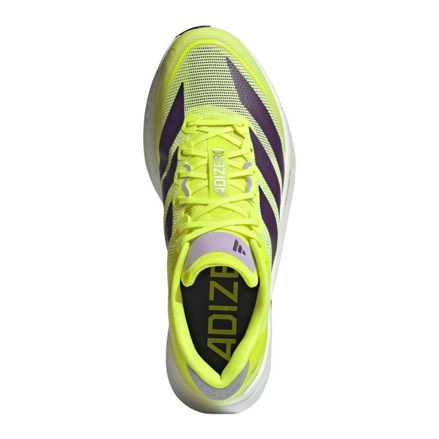 アディダス（adidas）（メンズ）ランニングシューズ トレーニングシューズ 部活 アディゼロ ボストン 13 フラッシュイエロー ONE38-JP9251 スポーツ シューズ