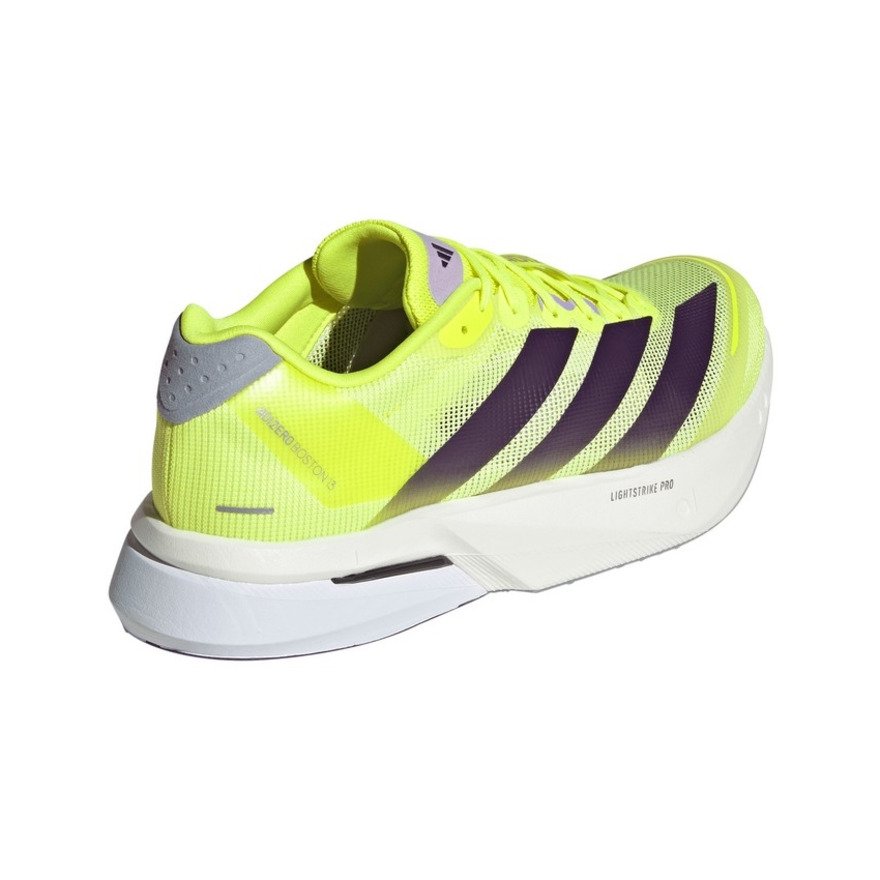 アディダス（adidas）（メンズ）ランニングシューズ トレーニングシューズ 部活 アディゼロ ボストン 13 フラッシュイエロー ONE38-JP9251 スポーツ シューズ