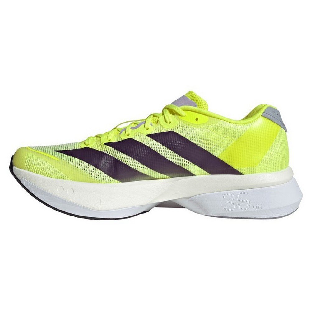 アディダス（adidas）（メンズ）ランニングシューズ トレーニングシューズ 部活 アディゼロ ボストン 13 フラッシュイエロー ONE38-JP9251 スポーツ シューズ