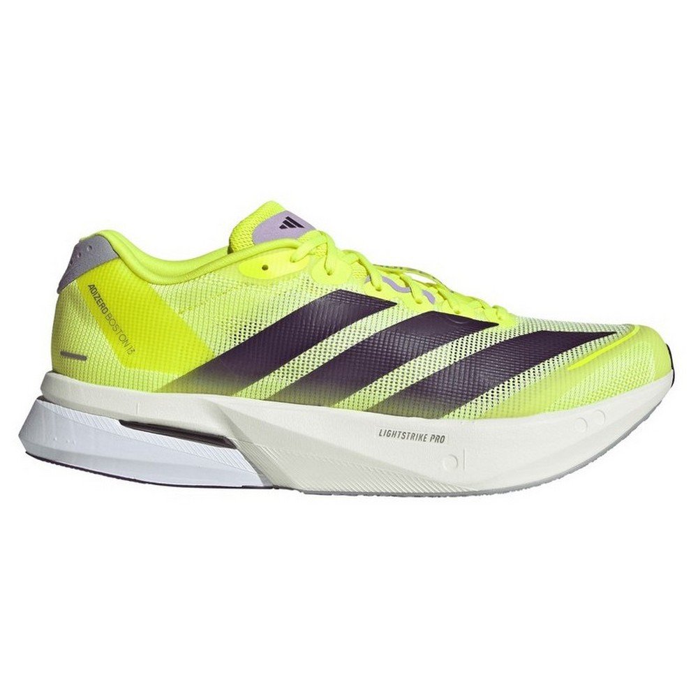 アディダス（adidas）（メンズ）ランニングシューズ トレーニングシューズ 部活 アディゼロ ボストン 13 フラッシュイエロー ONE38-JP9251 スポーツ シューズ