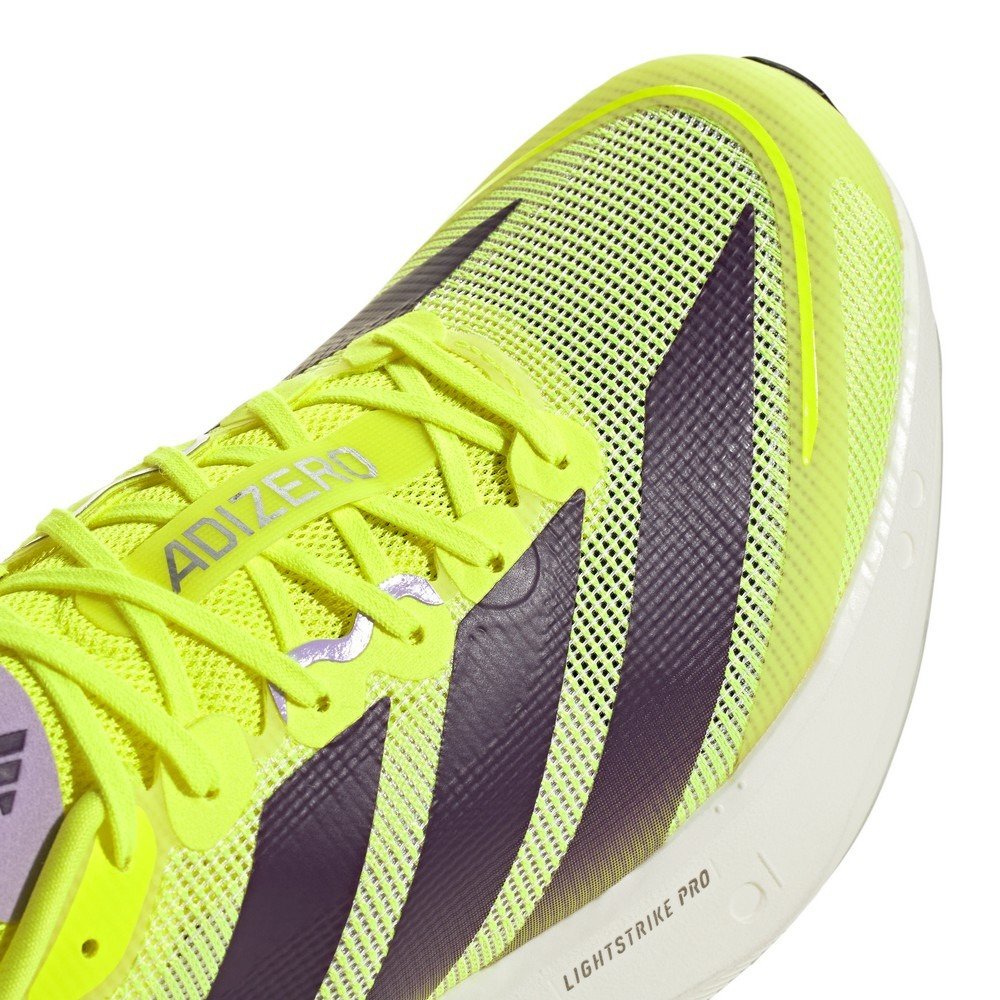 アディダス（adidas）（メンズ）ランニングシューズ トレーニングシューズ 部活 アディゼロ ボストン 13 フラッシュイエロー ONE38-JP9251 スポーツ シューズ