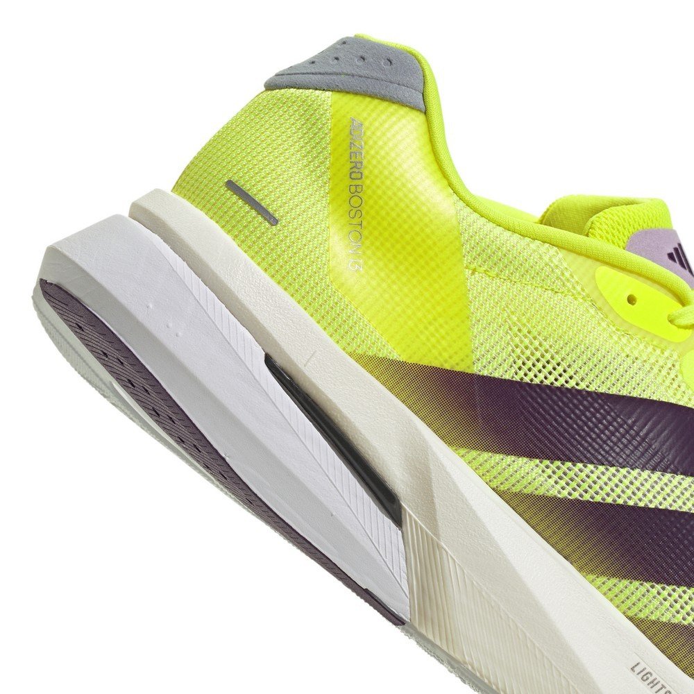 アディダス（adidas）（メンズ）ランニングシューズ トレーニングシューズ 部活 アディゼロ ボストン 13 フラッシュイエロー ONE38-JP9251 スポーツ シューズ