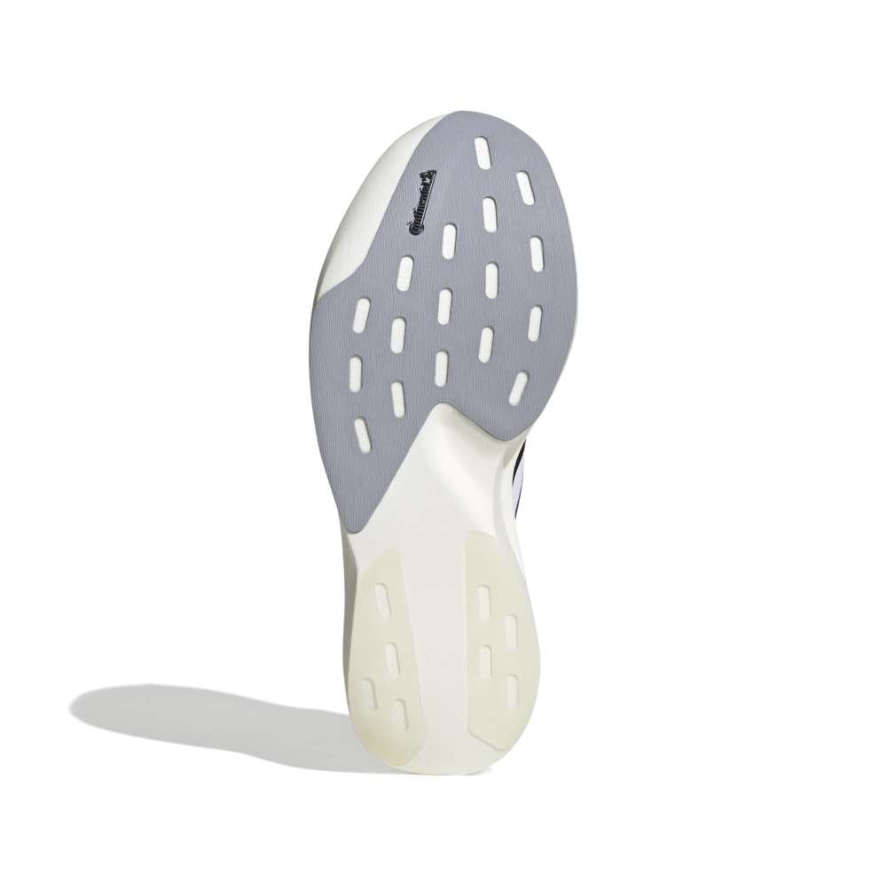 アディダス（adidas）（メンズ）ランニングシューズ トレーニングシューズ 部活 アディゼロ エヴォ SL ホワイト ブラック OOS26-JR1912