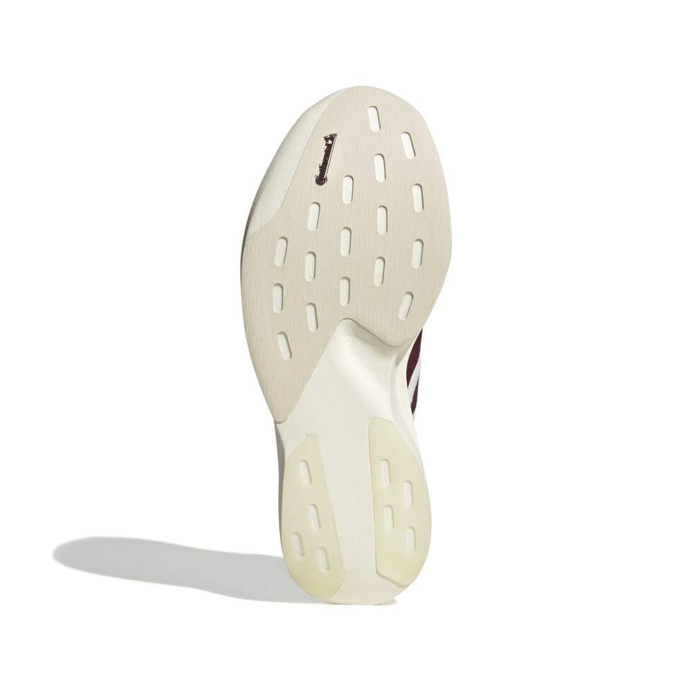 アディダス（adidas）（メンズ）ランニングシューズ トレーニングシューズ 部活 アディゼロ エヴォ SL オフホワイト OOS26-JR2020