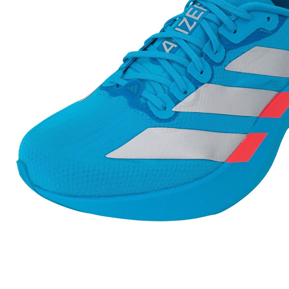 アディダス(adidas)ランニングシューズ トレーニングシューズ 部活 アディゼロ エヴォ SL ウーブン ブルー OPU3… アディダス（adidas）（メンズ）ランニングシューズ トレーニング