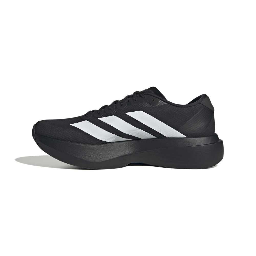 アディダス（adidas）（メンズ）ランニングシューズ トレーニングシューズ 部活 アディゼロ エヴォ SL ブラック ホワイト OOS26-JR4728