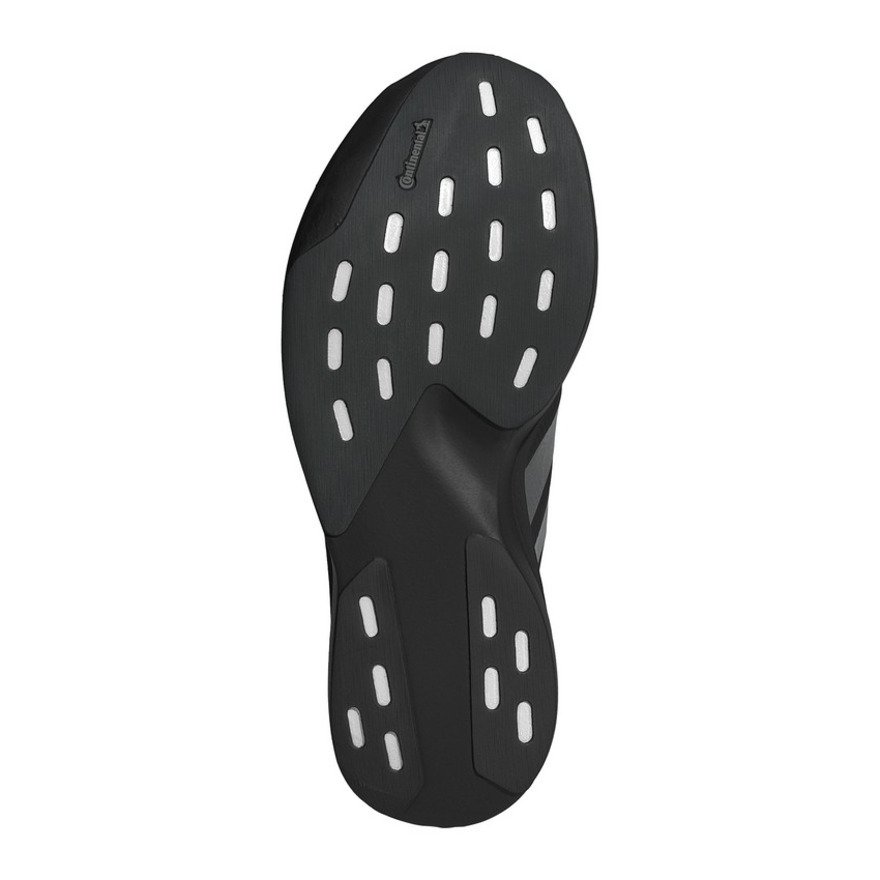 アディダス（adidas）（メンズ）ランニングシューズ トレーニングシューズ 部活 アディゼロ EVO SL ウーブン ブラック グレー OOS26-KI6901 スポーツ シューズ