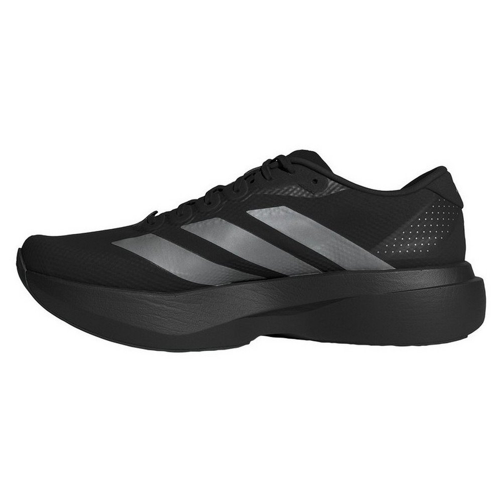 アディダス（adidas）（メンズ）ランニングシューズ トレーニングシューズ 部活 アディゼロ EVO SL ウーブン ブラック グレー OOS26-KI6901 スポーツ シューズ